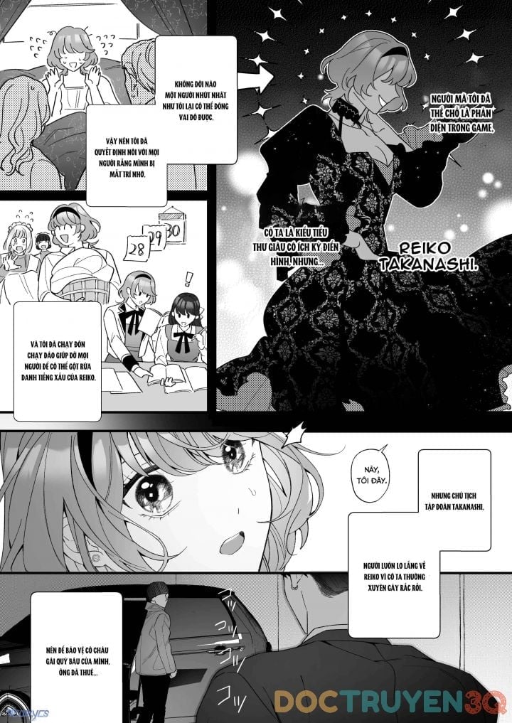 [18+] Tuyển Tập Truyện Ngắn Manga Chapter 40.1 - Trang 2