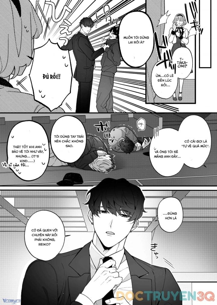 [18+] Tuyển Tập Truyện Ngắn Manga Chapter 40.1 - Trang 2