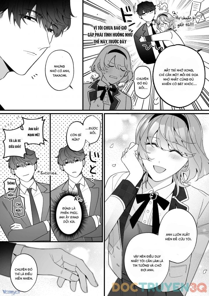 [18+] Tuyển Tập Truyện Ngắn Manga Chapter 40.1 - Trang 2