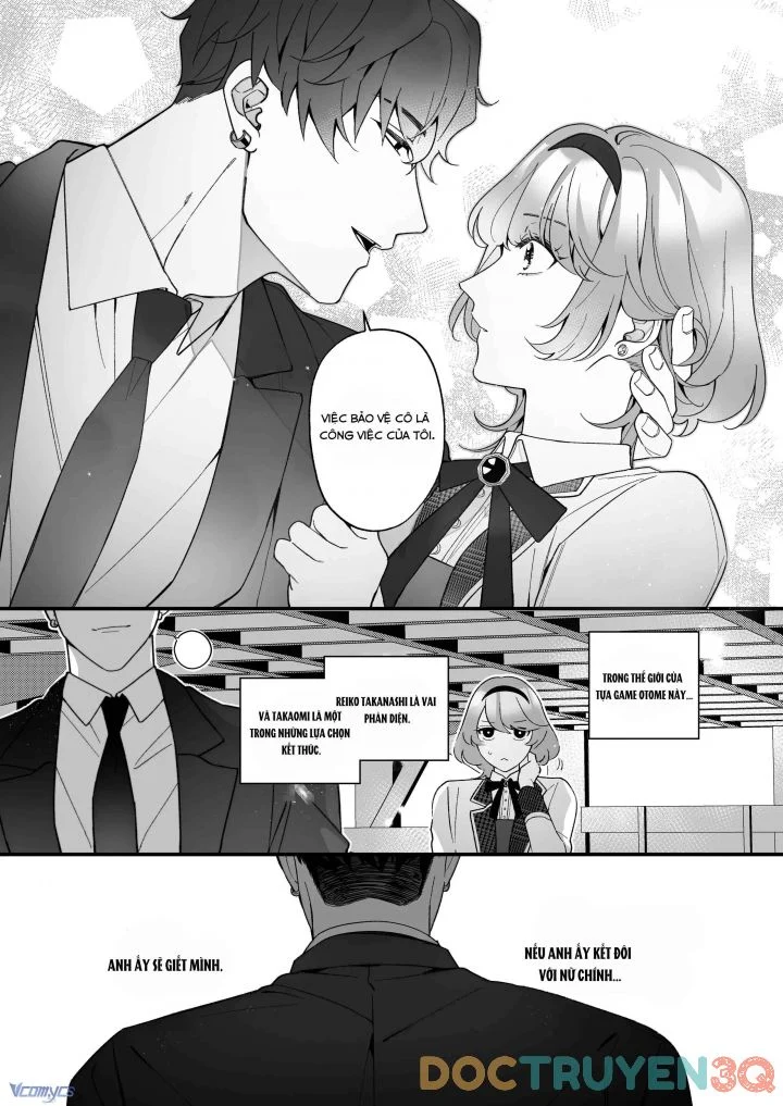 [18+] Tuyển Tập Truyện Ngắn Manga Chapter 40.1 - Trang 2