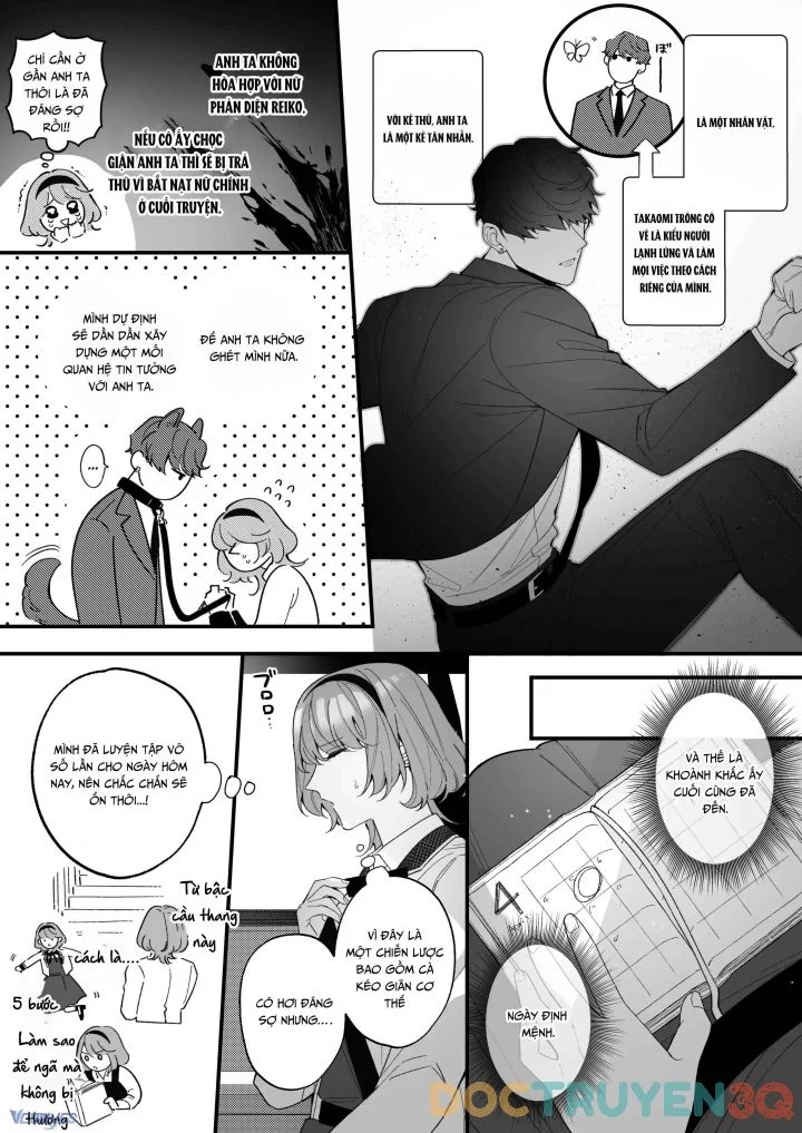 [18+] Tuyển Tập Truyện Ngắn Manga Chapter 40.1 - Trang 2