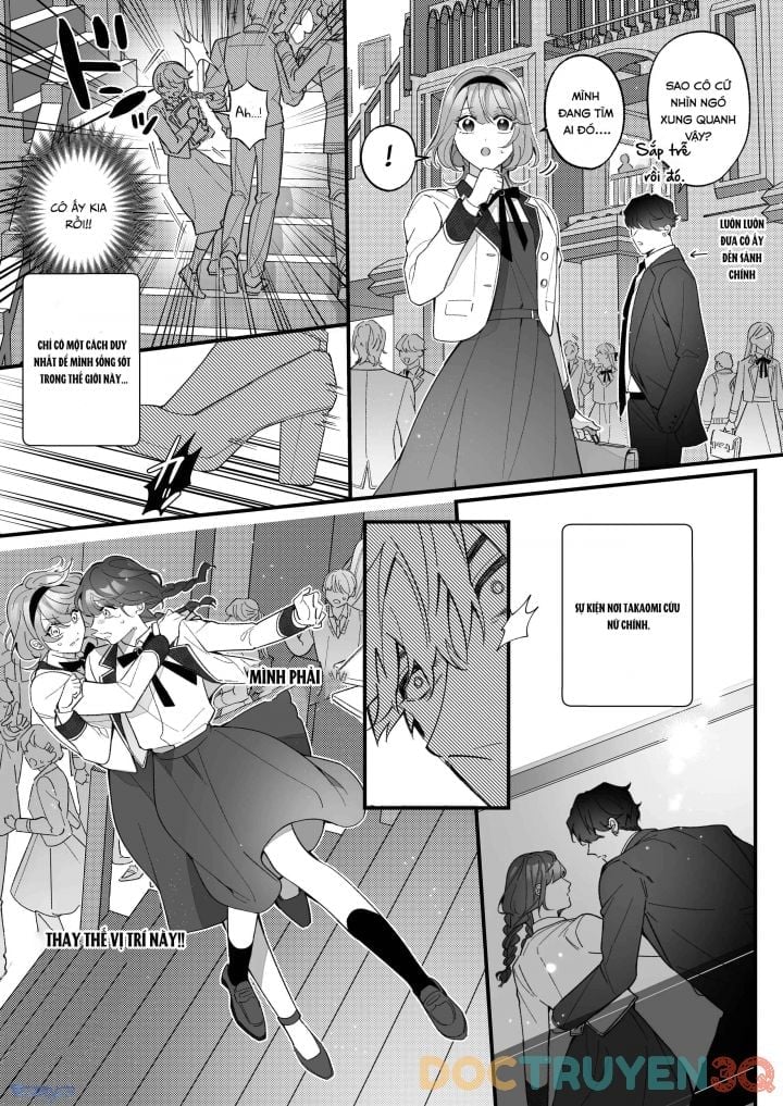 [18+] Tuyển Tập Truyện Ngắn Manga Chapter 40.1 - Trang 2