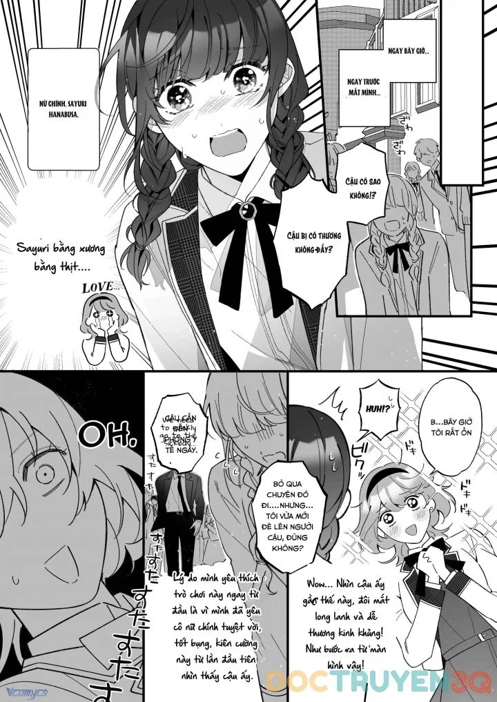 [18+] Tuyển Tập Truyện Ngắn Manga Chapter 40.1 - Trang 2