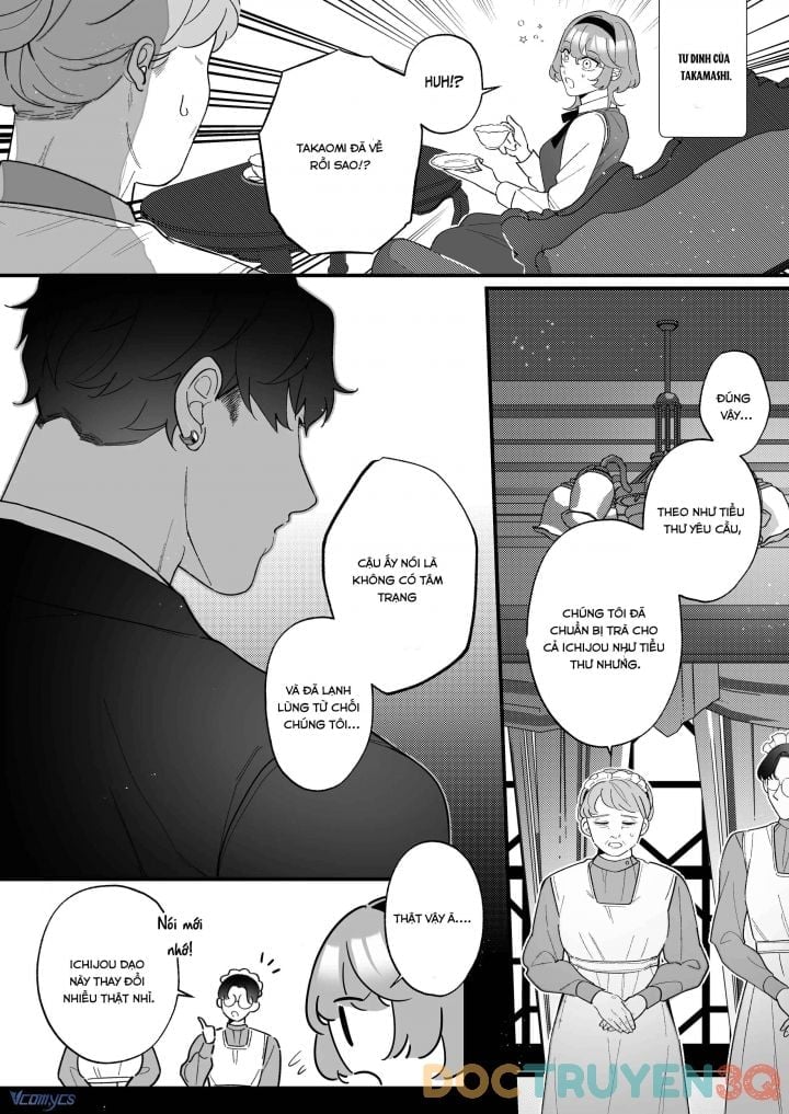 [18+] Tuyển Tập Truyện Ngắn Manga Chapter 40.1 - Trang 2