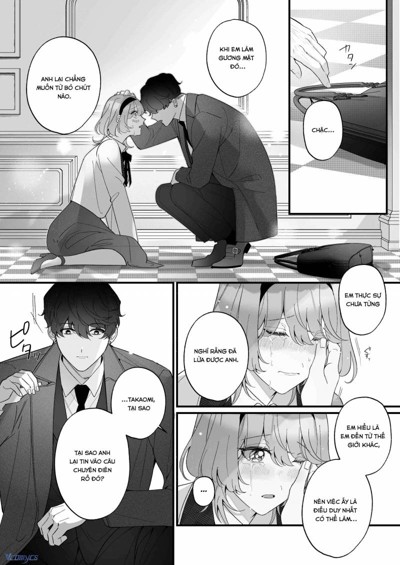 [18+] Tuyển Tập Truyện Ngắn Manga Chapter 40.2 - Trang 2