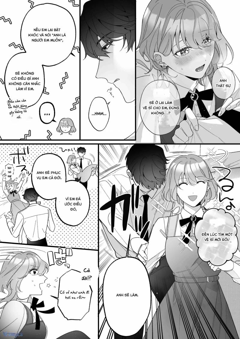 [18+] Tuyển Tập Truyện Ngắn Manga Chapter 40.2 - Trang 2