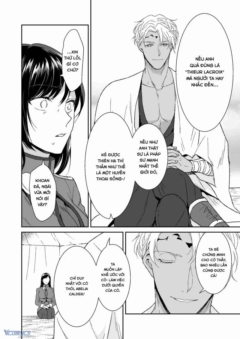 [18+] Tuyển Tập Truyện Ngắn Manga Chapter 43.1 - Next 
