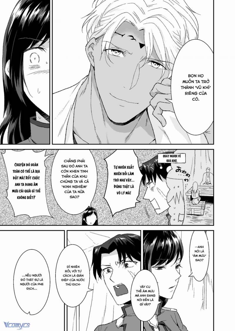 [18+] Tuyển Tập Truyện Ngắn Manga Chapter 43.1 - Next 