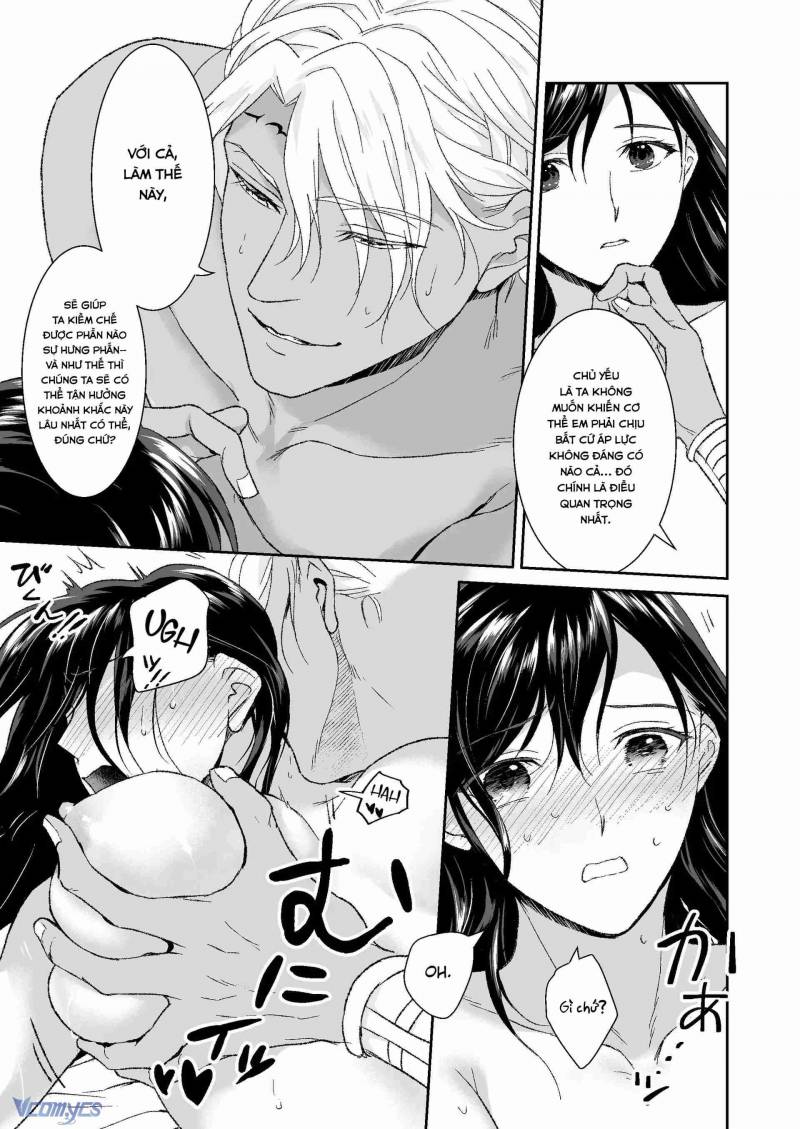 [18+] Tuyển Tập Truyện Ngắn Manga Chapter 43.2 - Next Chap 44