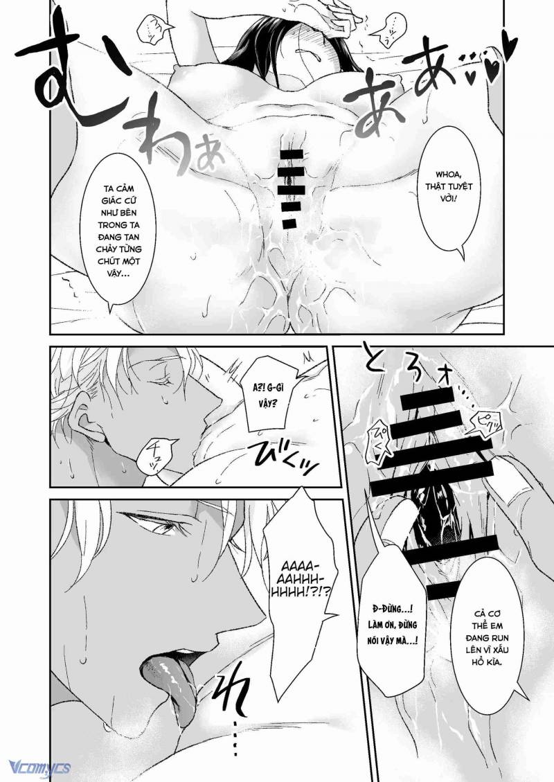 [18+] Tuyển Tập Truyện Ngắn Manga Chapter 43.2 - Next Chap 44