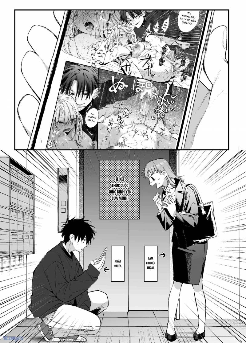 [18+] Tuyển Tập Truyện Ngắn Manga Chapter 56.1 - Trang 2