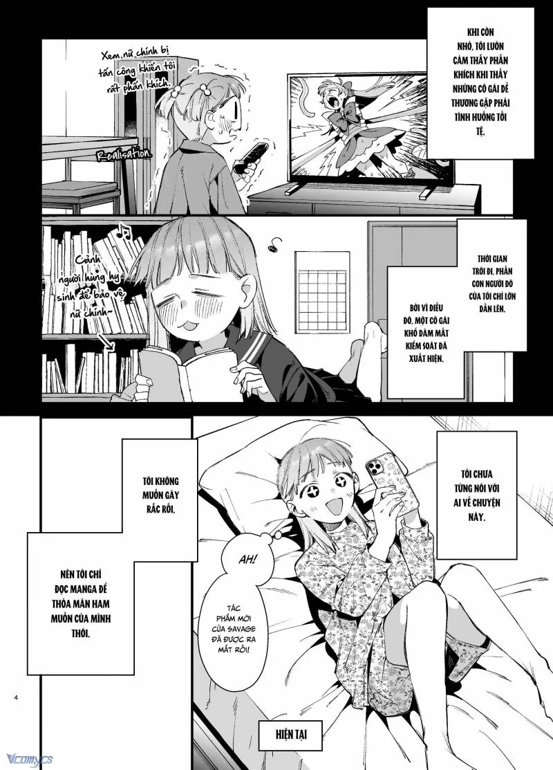 [18+] Tuyển Tập Truyện Ngắn Manga Chapter 56.1 - Trang 2