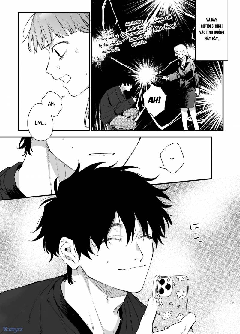 [18+] Tuyển Tập Truyện Ngắn Manga Chapter 56.1 - Trang 2