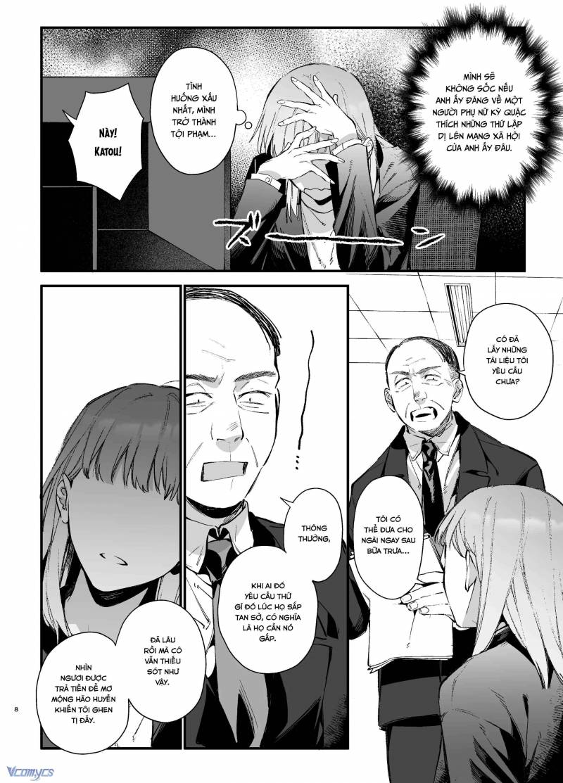 [18+] Tuyển Tập Truyện Ngắn Manga Chapter 56.1 - Trang 2