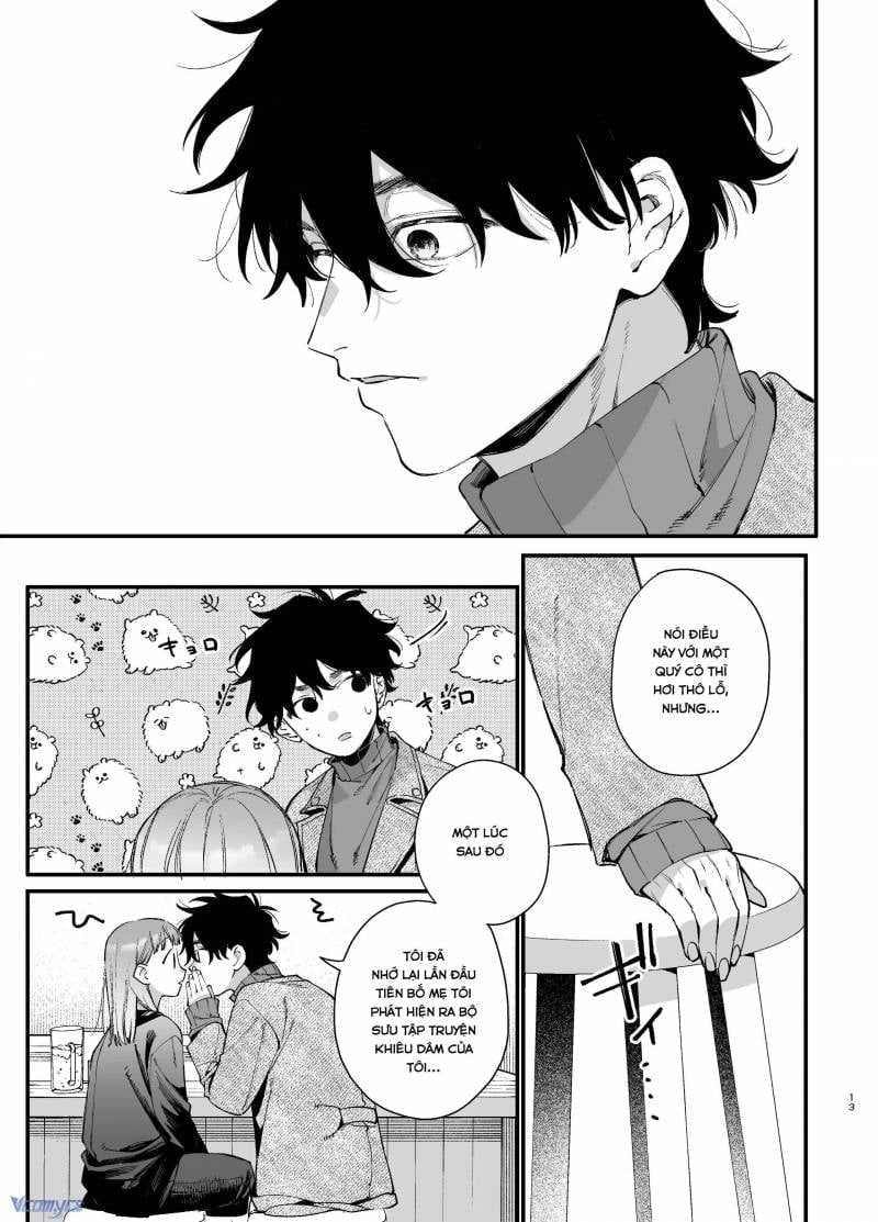 [18+] Tuyển Tập Truyện Ngắn Manga Chapter 56.1 - Trang 2