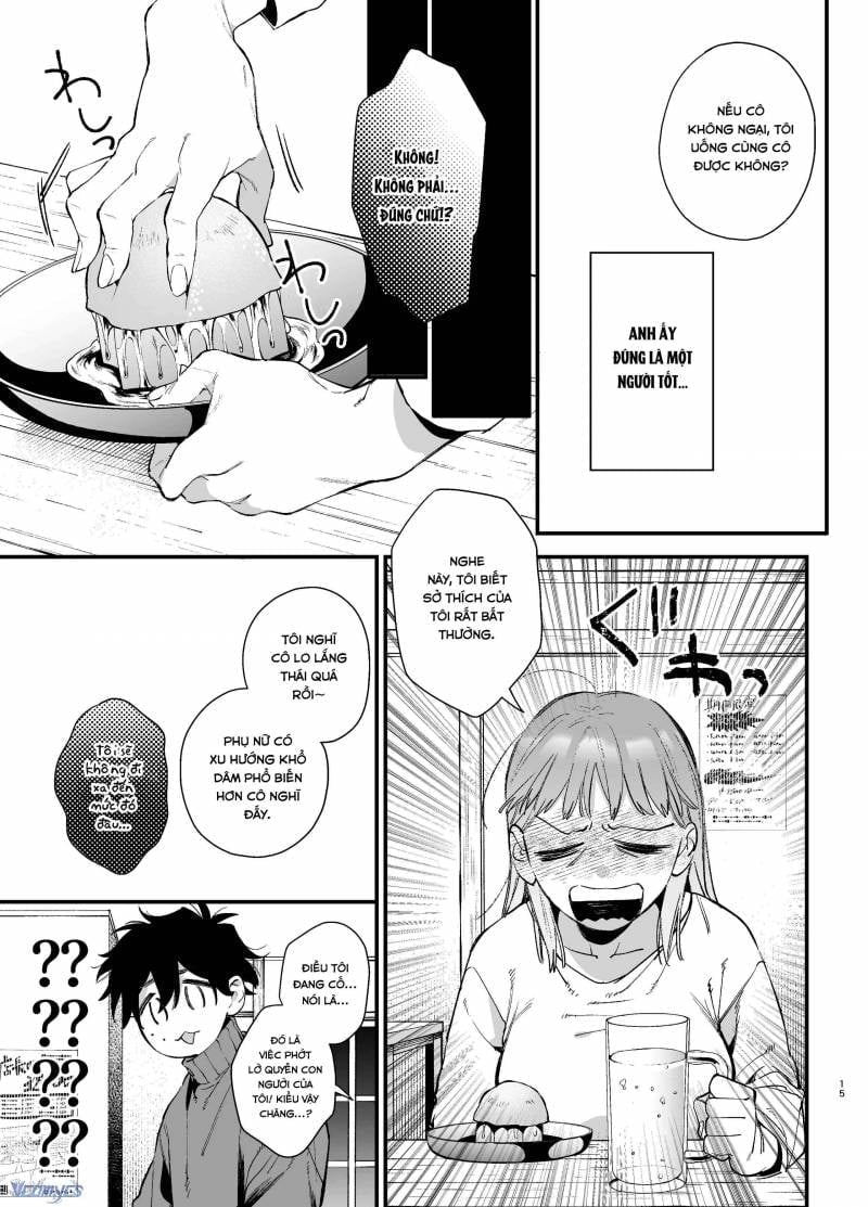 [18+] Tuyển Tập Truyện Ngắn Manga Chapter 56.1 - Trang 2