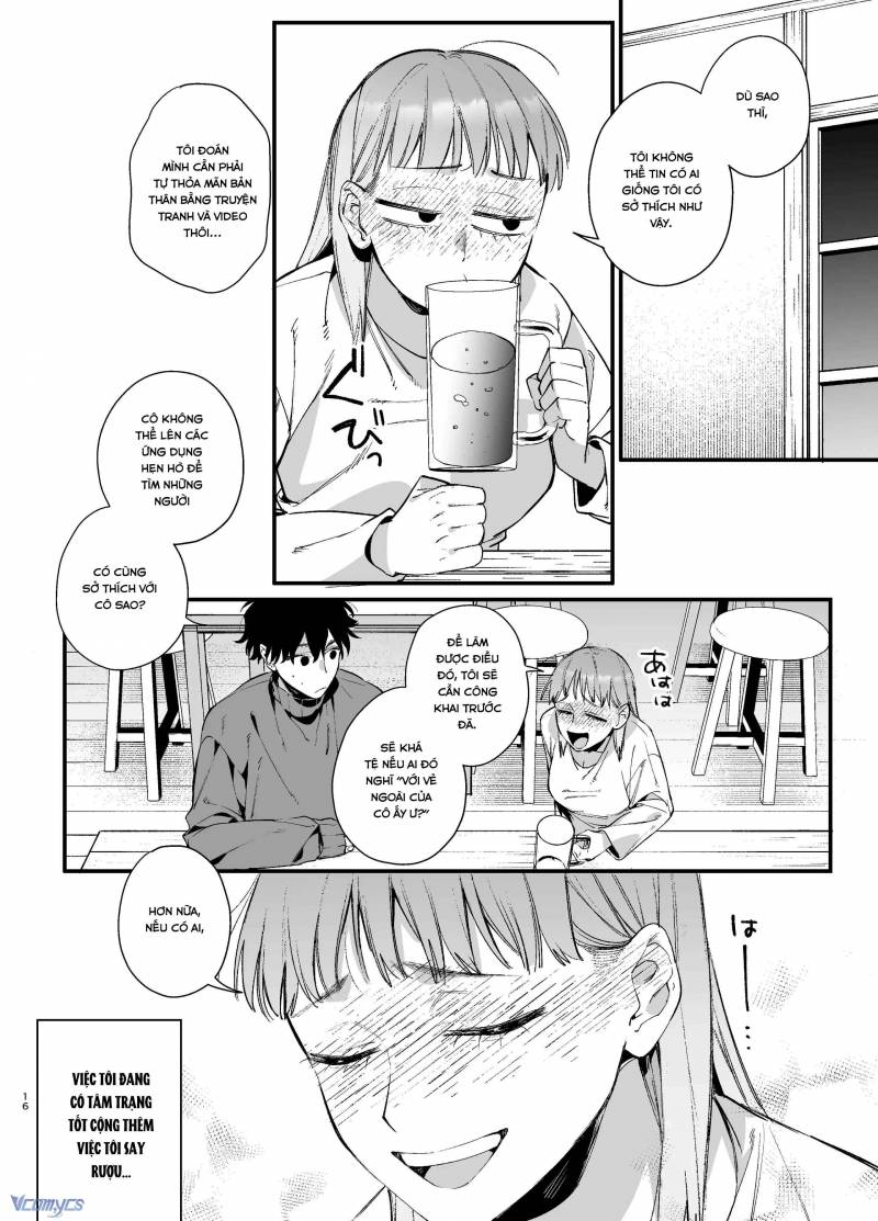 [18+] Tuyển Tập Truyện Ngắn Manga Chapter 56.1 - Trang 2