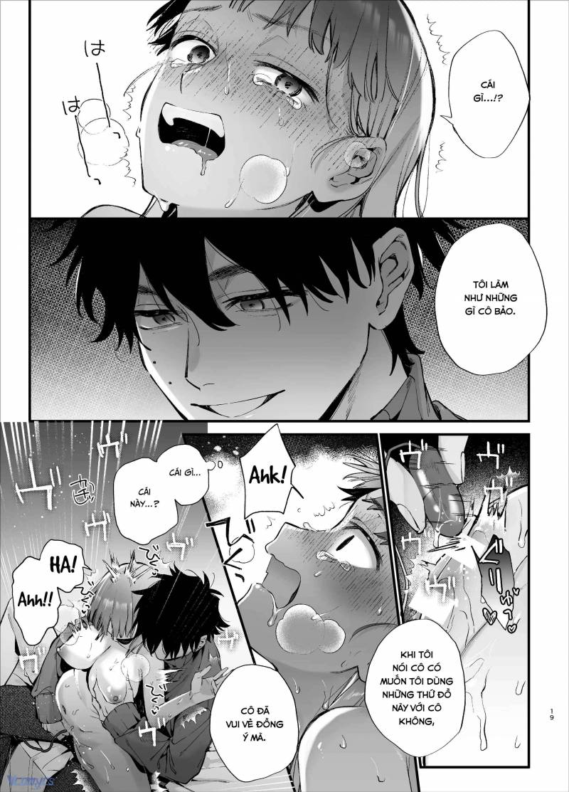 [18+] Tuyển Tập Truyện Ngắn Manga Chapter 56.1 - Trang 2