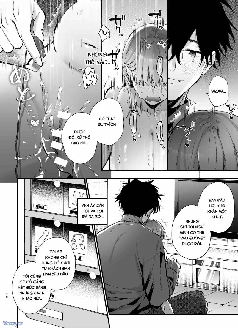 [18+] Tuyển Tập Truyện Ngắn Manga Chapter 56.1 - Trang 2