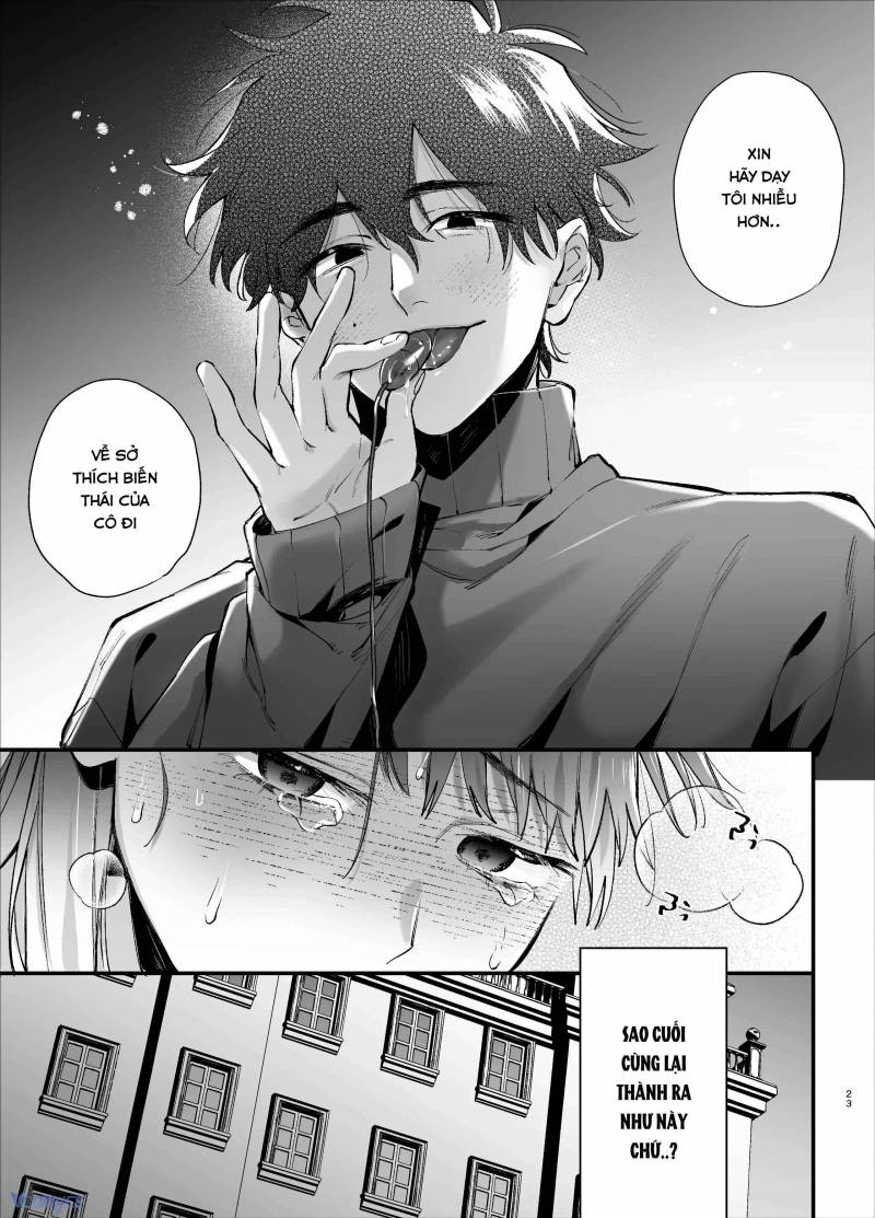 [18+] Tuyển Tập Truyện Ngắn Manga Chapter 56.1 - Trang 2