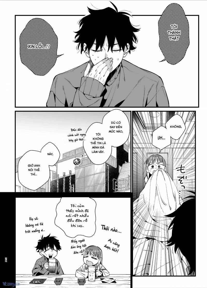 [18+] Tuyển Tập Truyện Ngắn Manga Chapter 56.1 - Trang 2