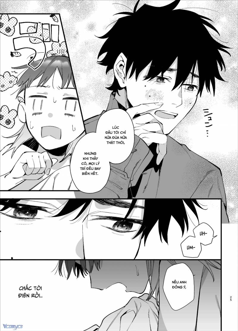 [18+] Tuyển Tập Truyện Ngắn Manga Chapter 56.1 - Trang 2