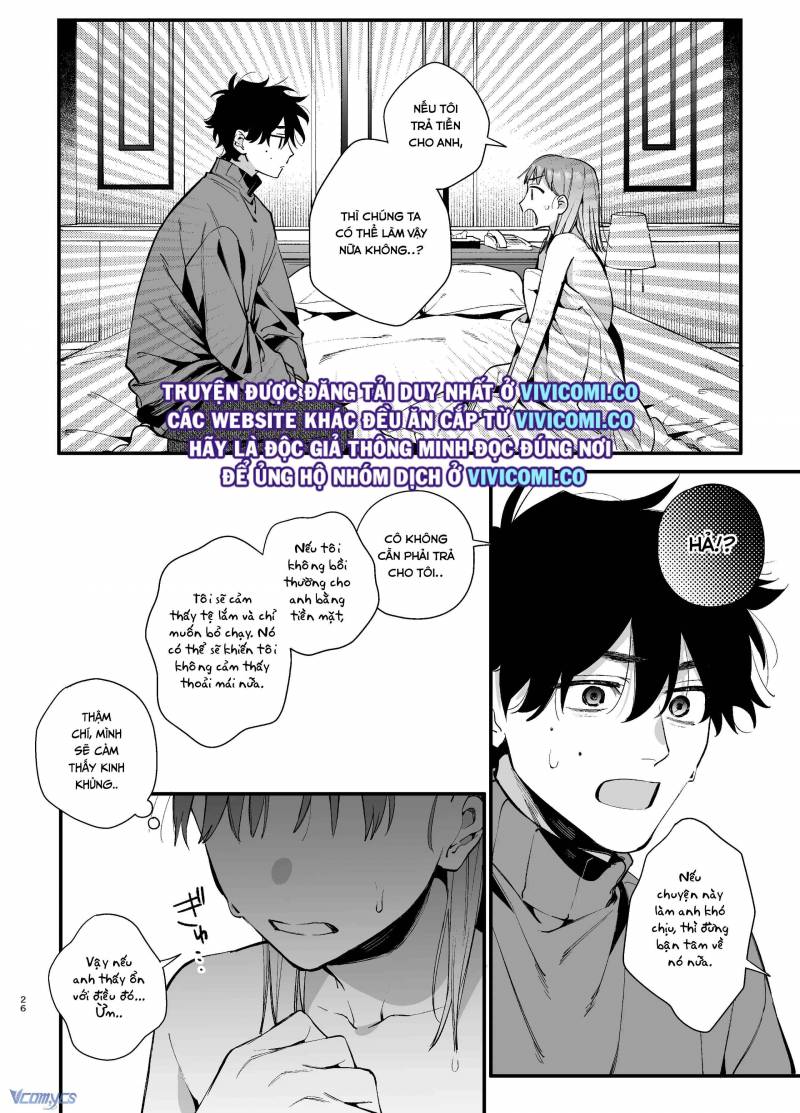 [18+] Tuyển Tập Truyện Ngắn Manga Chapter 56.1 - Trang 2