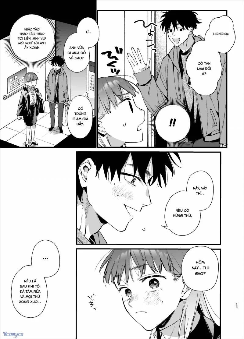 [18+] Tuyển Tập Truyện Ngắn Manga Chapter 56.1 - Trang 2