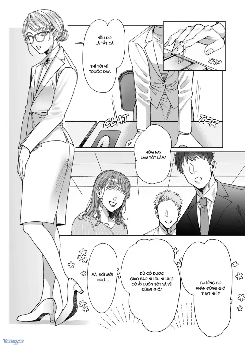 [18+] Tuyển Tập Truyện Ngắn Manga Chapter 6.1 - Trang 2