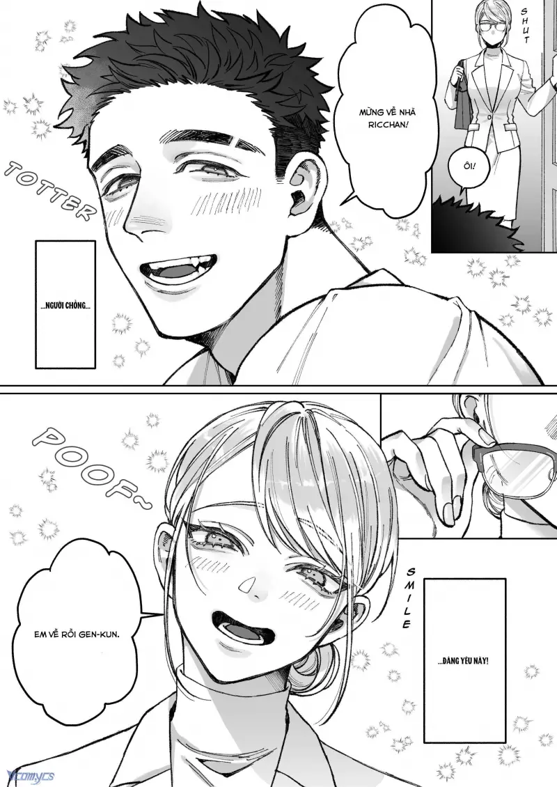 [18+] Tuyển Tập Truyện Ngắn Manga Chapter 6.1 - Trang 2