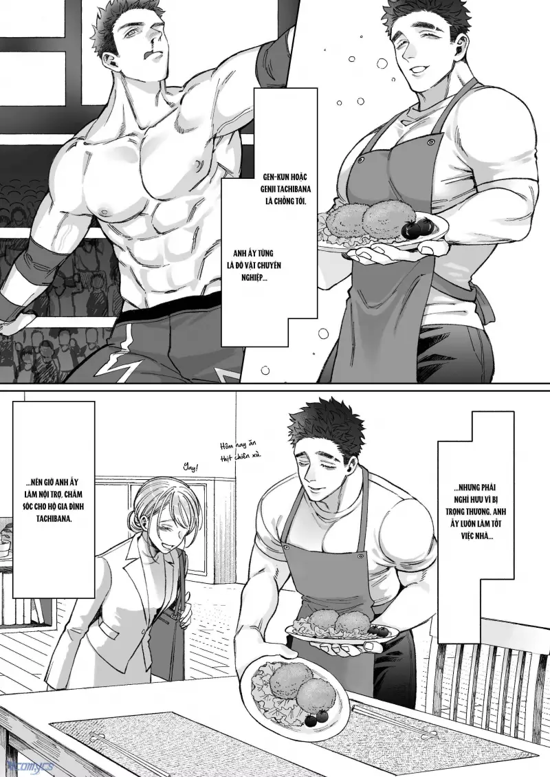 [18+] Tuyển Tập Truyện Ngắn Manga Chapter 6.1 - Trang 2