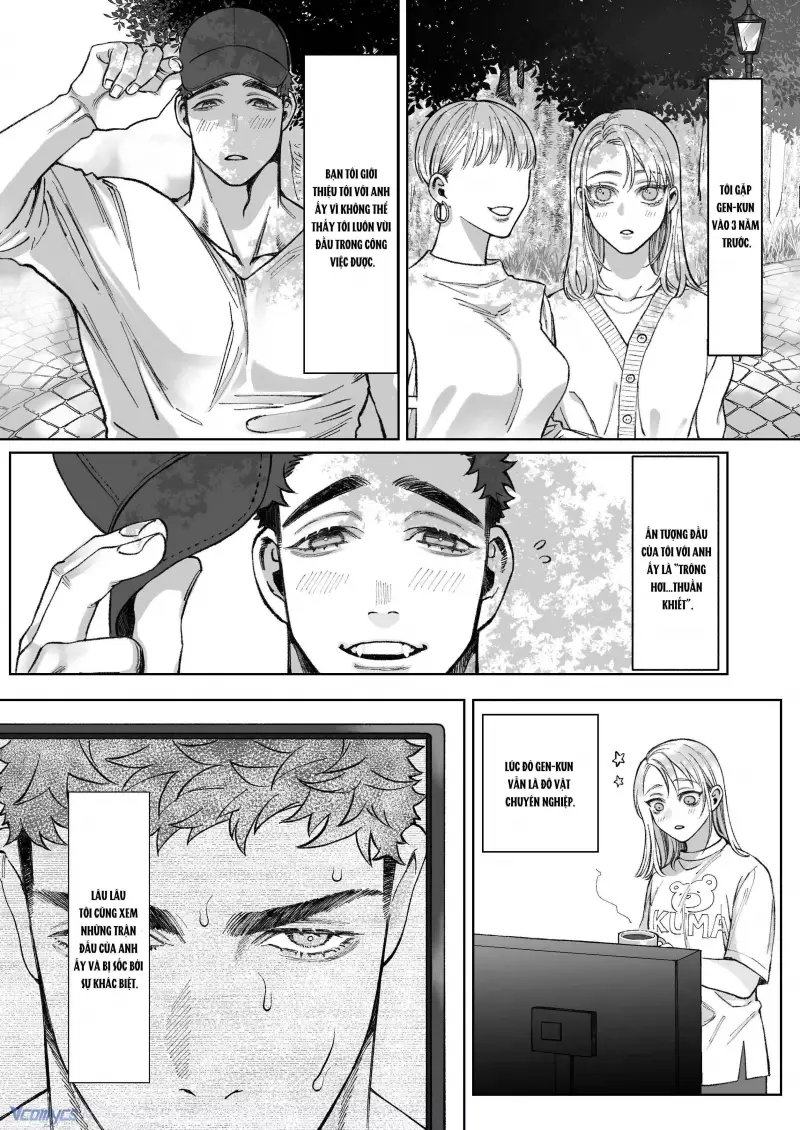 [18+] Tuyển Tập Truyện Ngắn Manga Chapter 6.1 - Trang 2