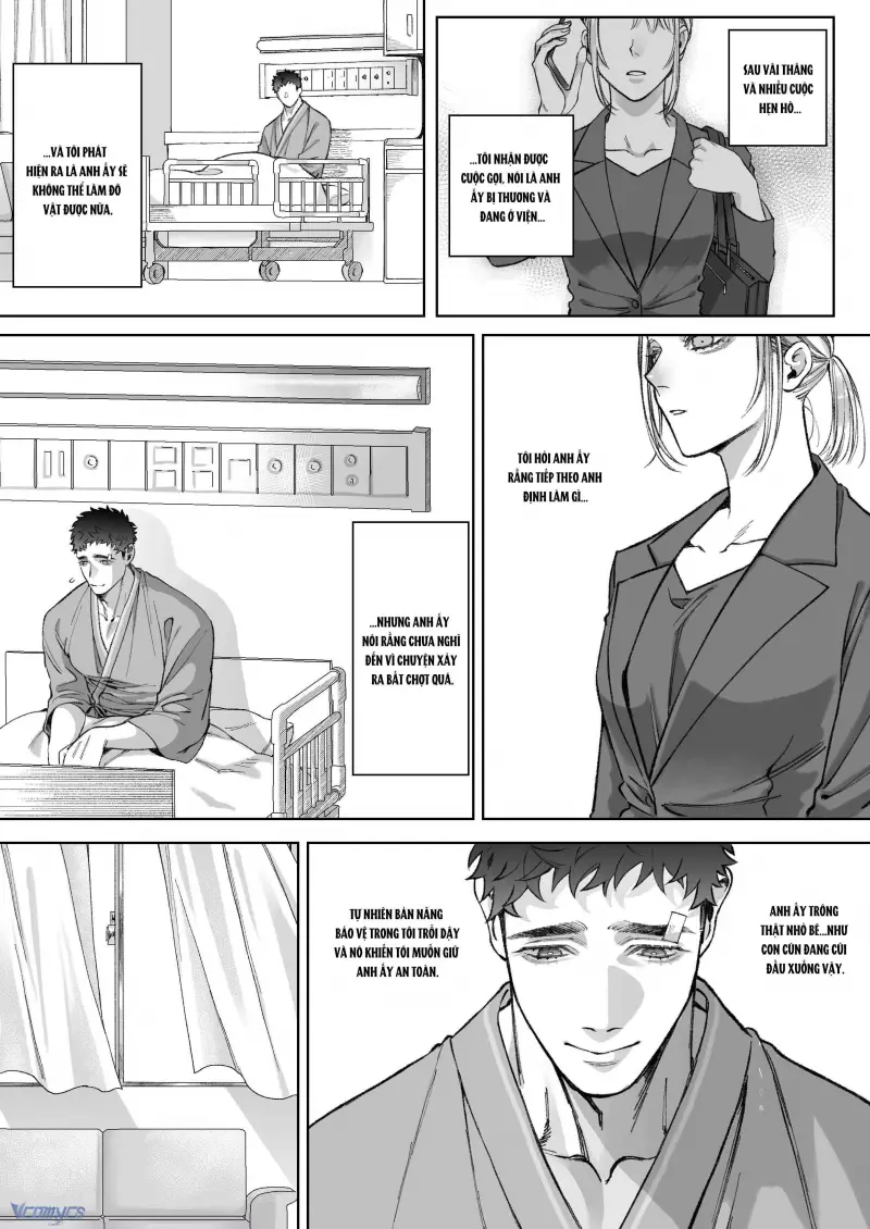[18+] Tuyển Tập Truyện Ngắn Manga Chapter 6.1 - Trang 2