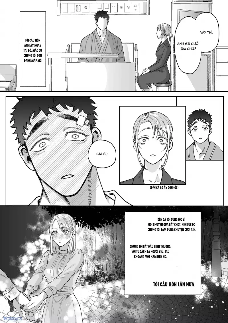[18+] Tuyển Tập Truyện Ngắn Manga Chapter 6.1 - Trang 2
