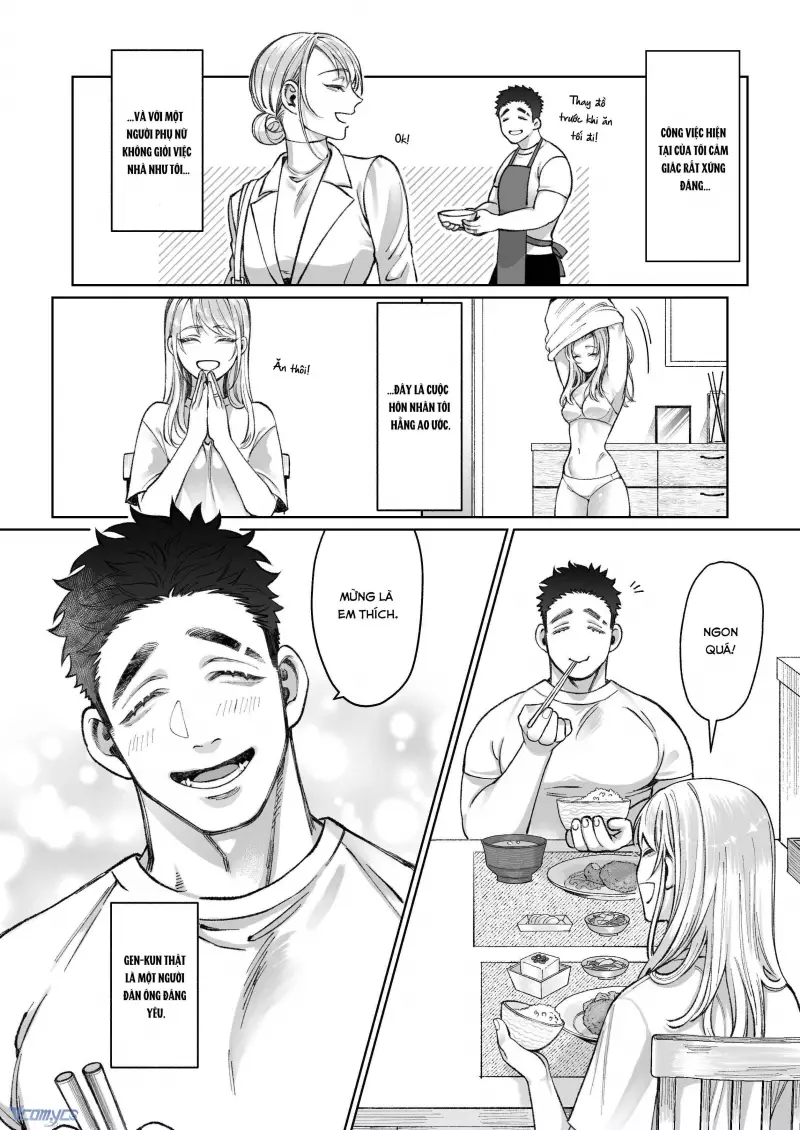 [18+] Tuyển Tập Truyện Ngắn Manga Chapter 6.1 - Trang 2