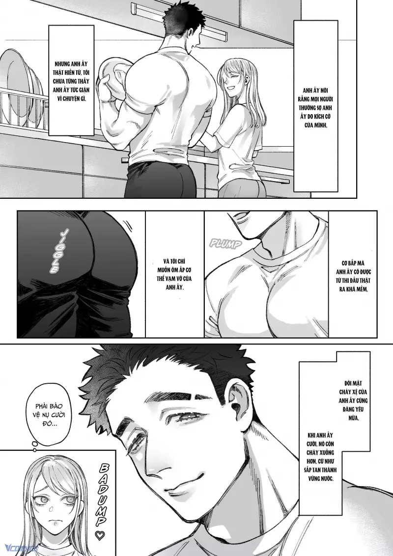 [18+] Tuyển Tập Truyện Ngắn Manga Chapter 6.1 - Trang 2