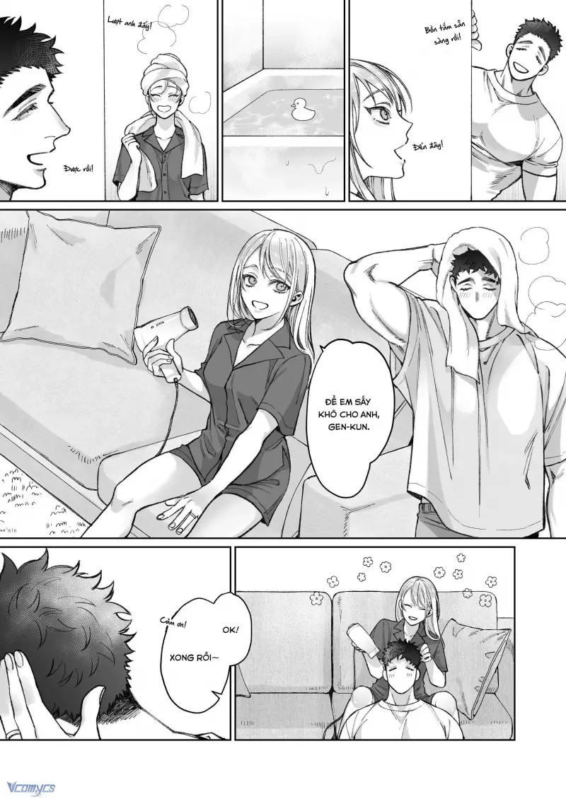[18+] Tuyển Tập Truyện Ngắn Manga Chapter 6.1 - Trang 2