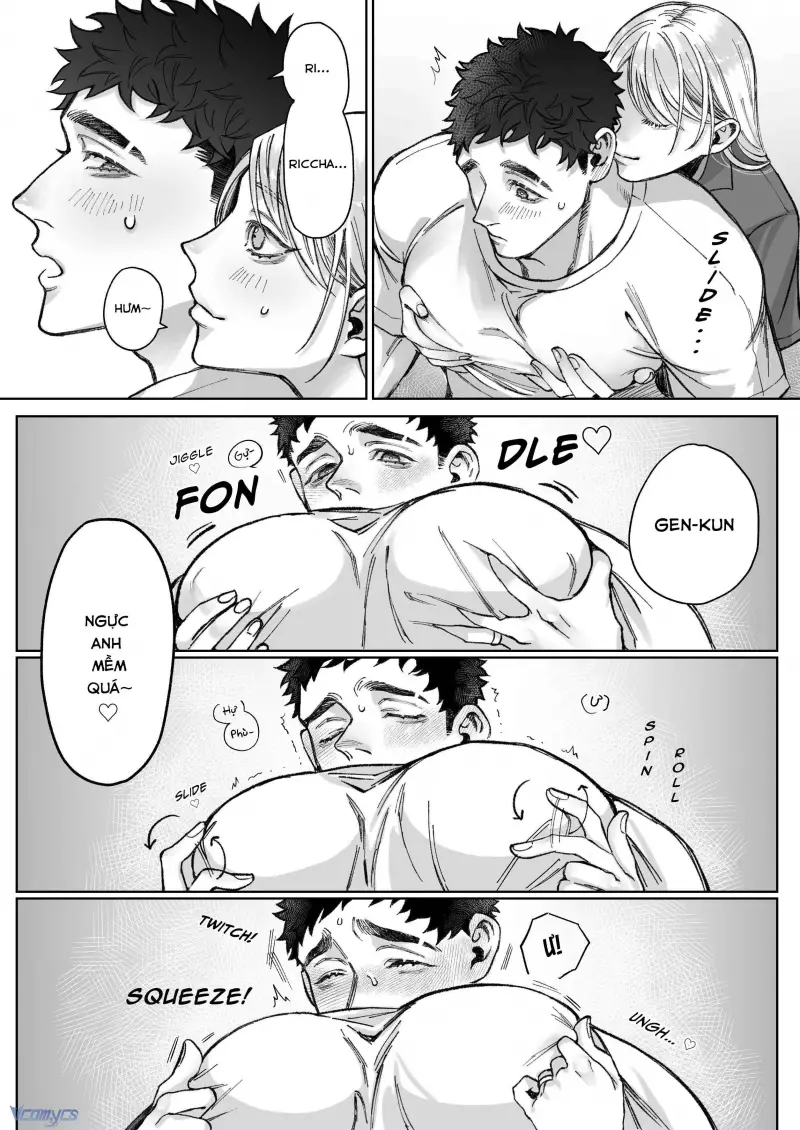 [18+] Tuyển Tập Truyện Ngắn Manga Chapter 6.1 - Trang 2