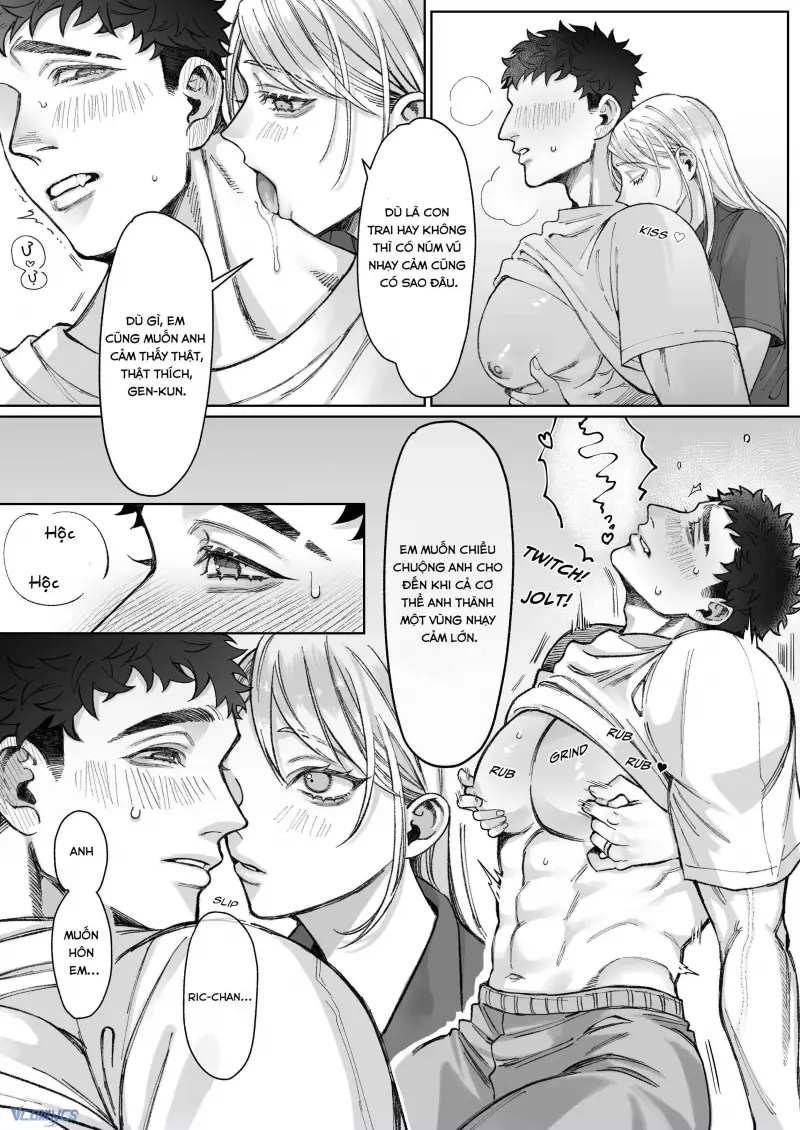 [18+] Tuyển Tập Truyện Ngắn Manga Chapter 6.1 - Trang 2