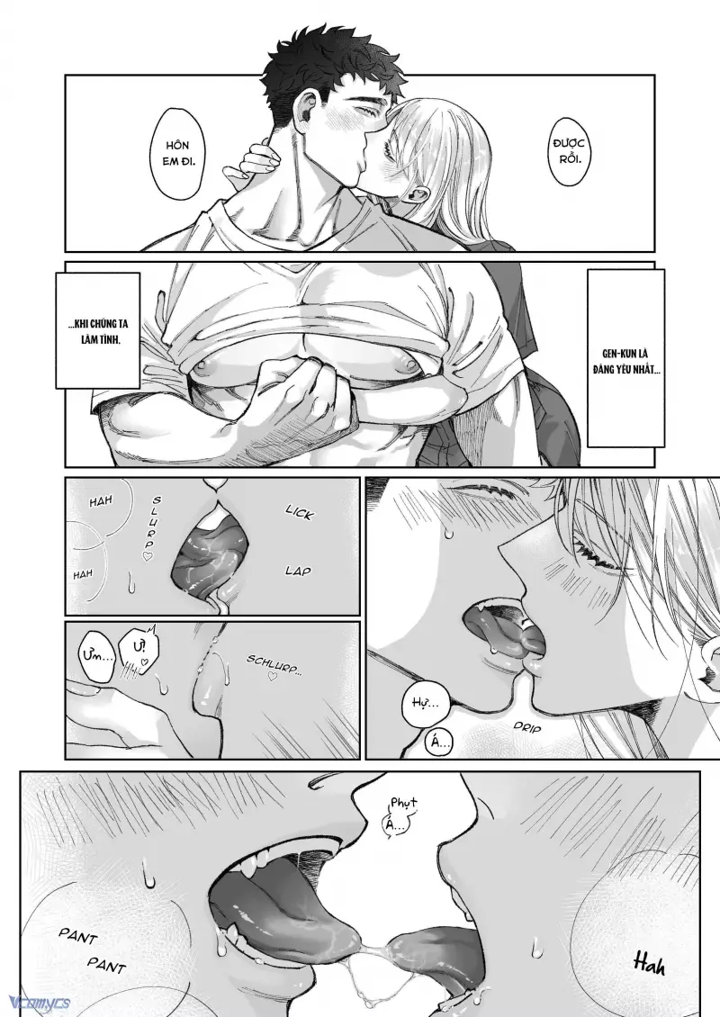 [18+] Tuyển Tập Truyện Ngắn Manga Chapter 6.1 - Trang 2