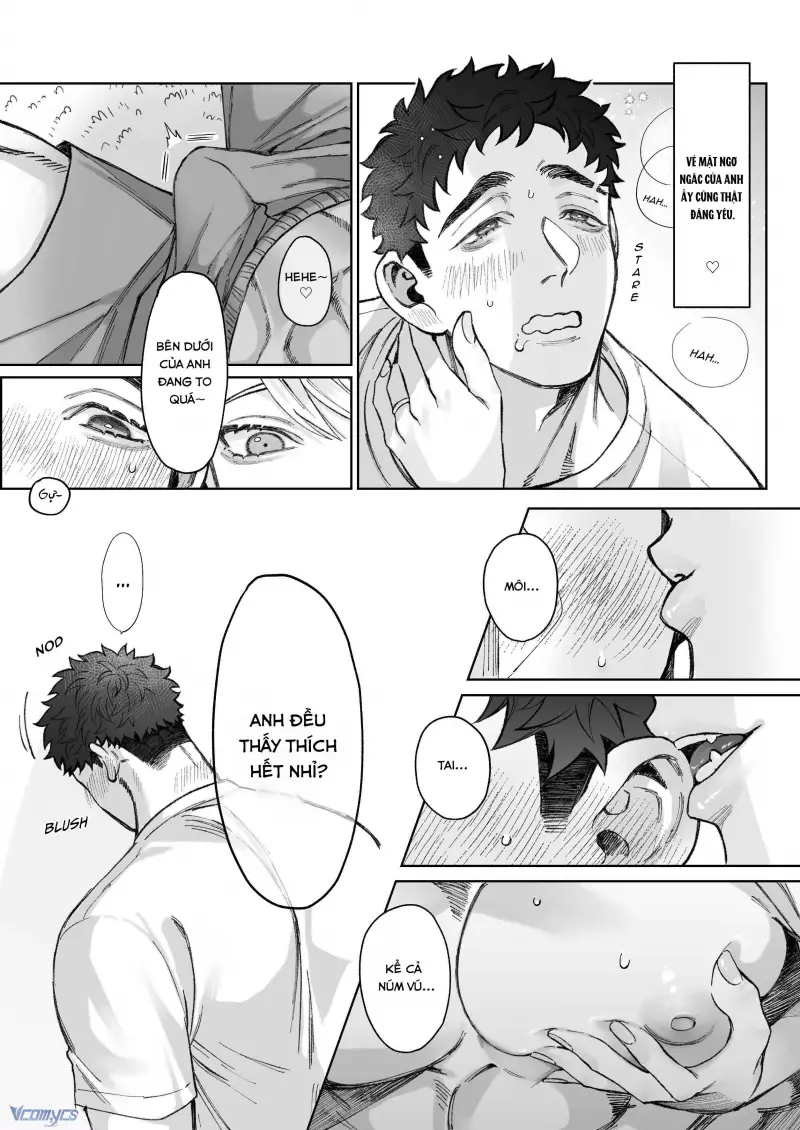 [18+] Tuyển Tập Truyện Ngắn Manga Chapter 6.1 - Trang 2