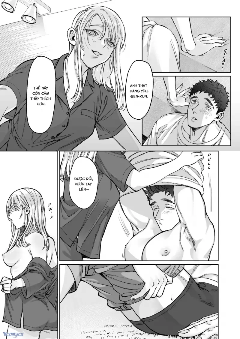 [18+] Tuyển Tập Truyện Ngắn Manga Chapter 6.1 - Trang 2