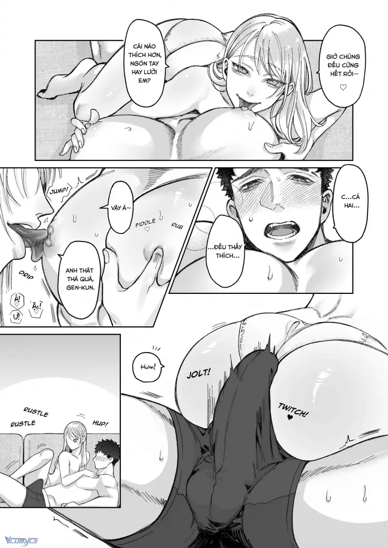 [18+] Tuyển Tập Truyện Ngắn Manga Chapter 6.1 - Trang 2