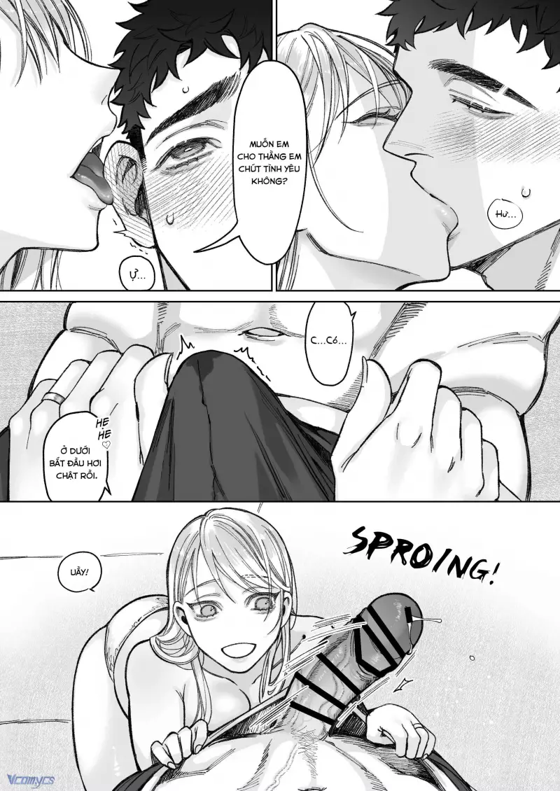 [18+] Tuyển Tập Truyện Ngắn Manga Chapter 6.1 - Trang 2