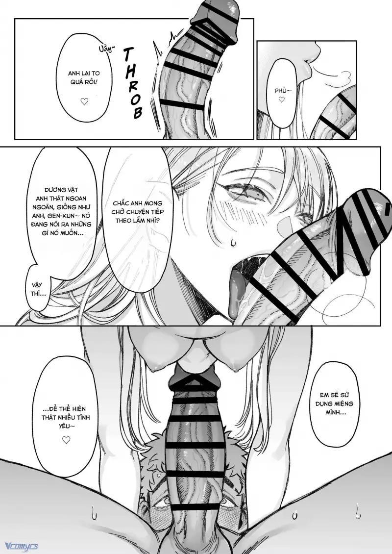 [18+] Tuyển Tập Truyện Ngắn Manga Chapter 6.1 - Trang 2