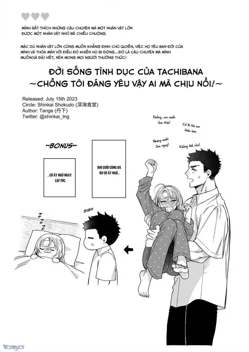 [18+] Tuyển Tập Truyện Ngắn Manga Chapter 6.2 - Trang 2