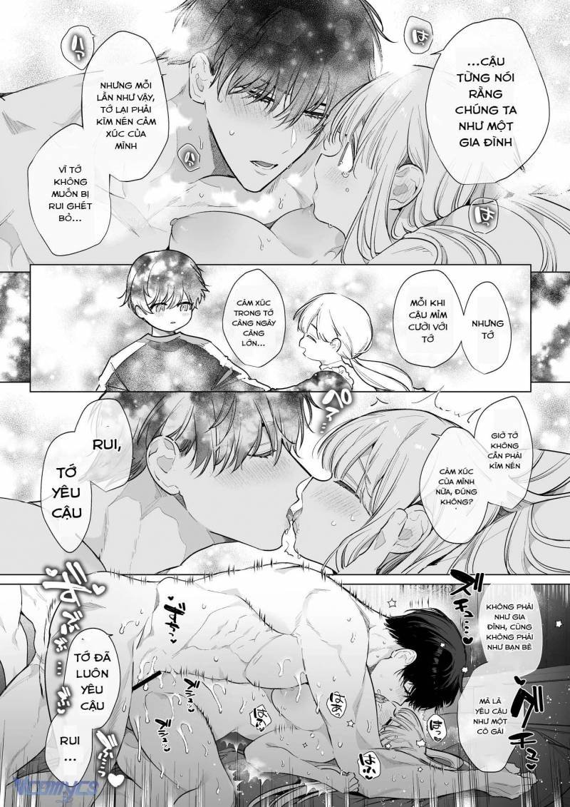 [18+] Tuyển Tập Truyện Ngắn Manga Chapter 61.2 - Next Chap 63.1