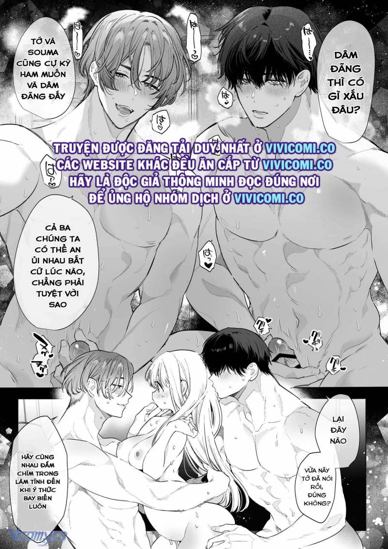 [18+] Tuyển Tập Truyện Ngắn Manga Chapter 61.2 - Next Chap 63.1