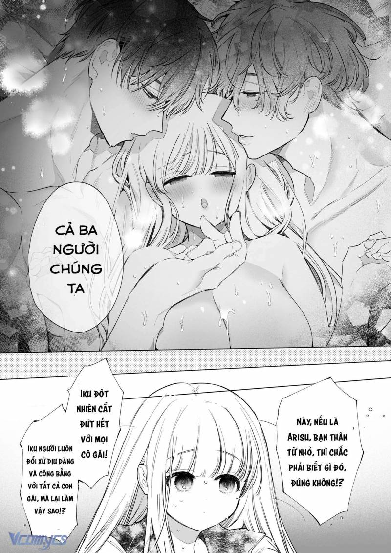 [18+] Tuyển Tập Truyện Ngắn Manga Chapter 61.2 - Next Chap 63.1