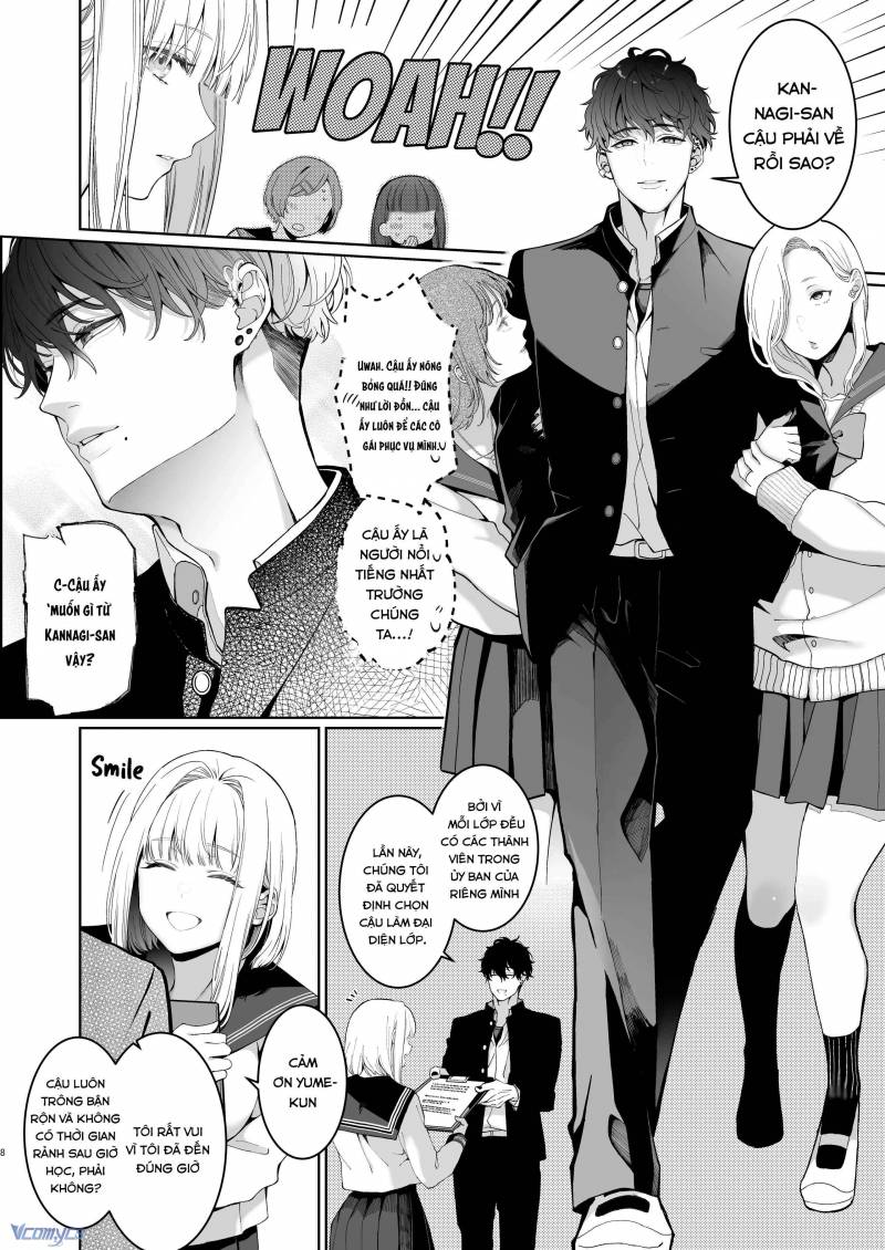 [18+] Tuyển Tập Truyện Ngắn Manga Chapter 63.1 - Next Chapter 63.2